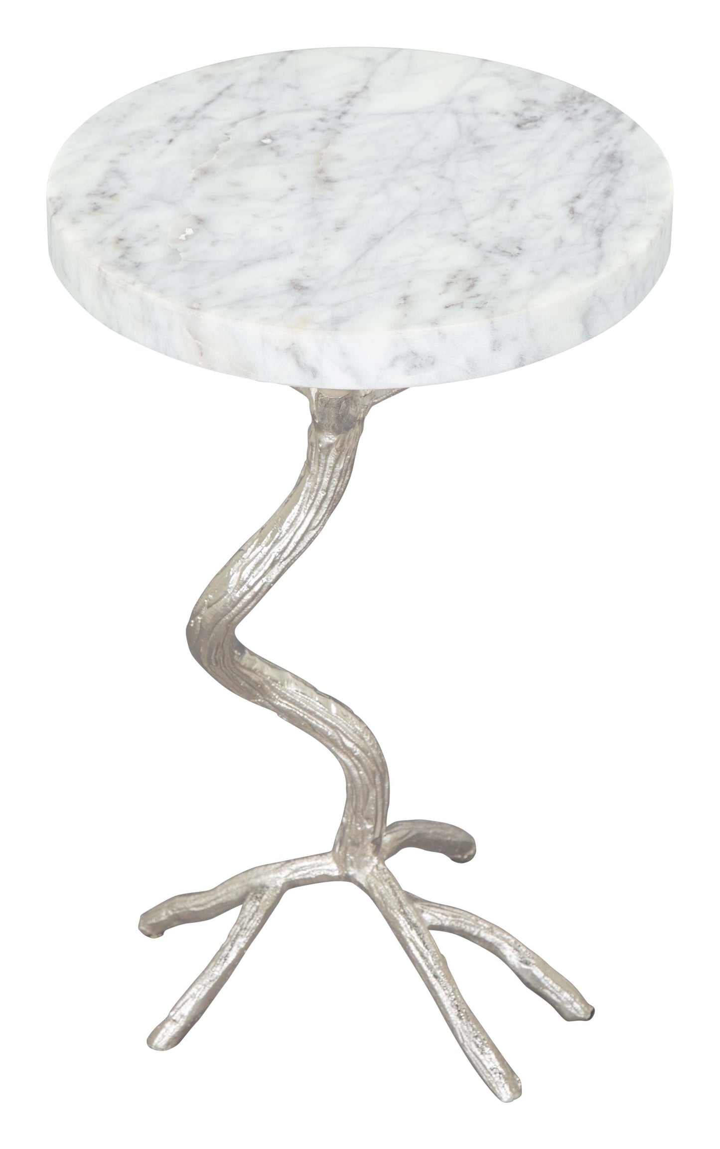 Small marble top, perfect for a drink