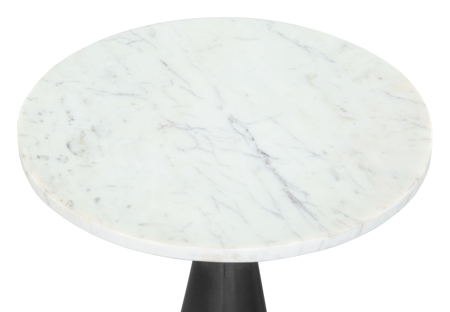 Marble Top Modern Side Table