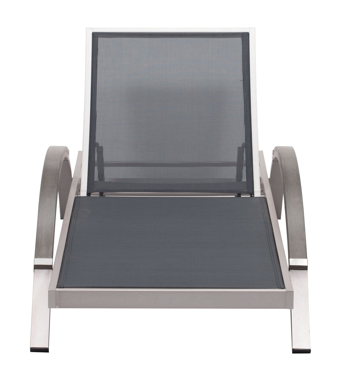 Front View of Mesh Seat