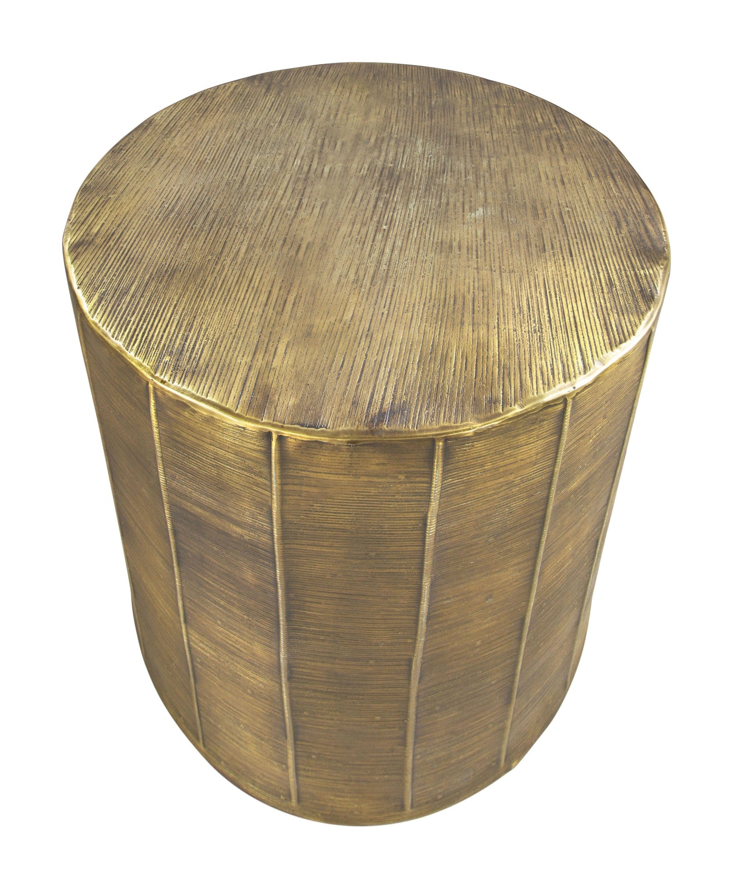 Top view of modern side table