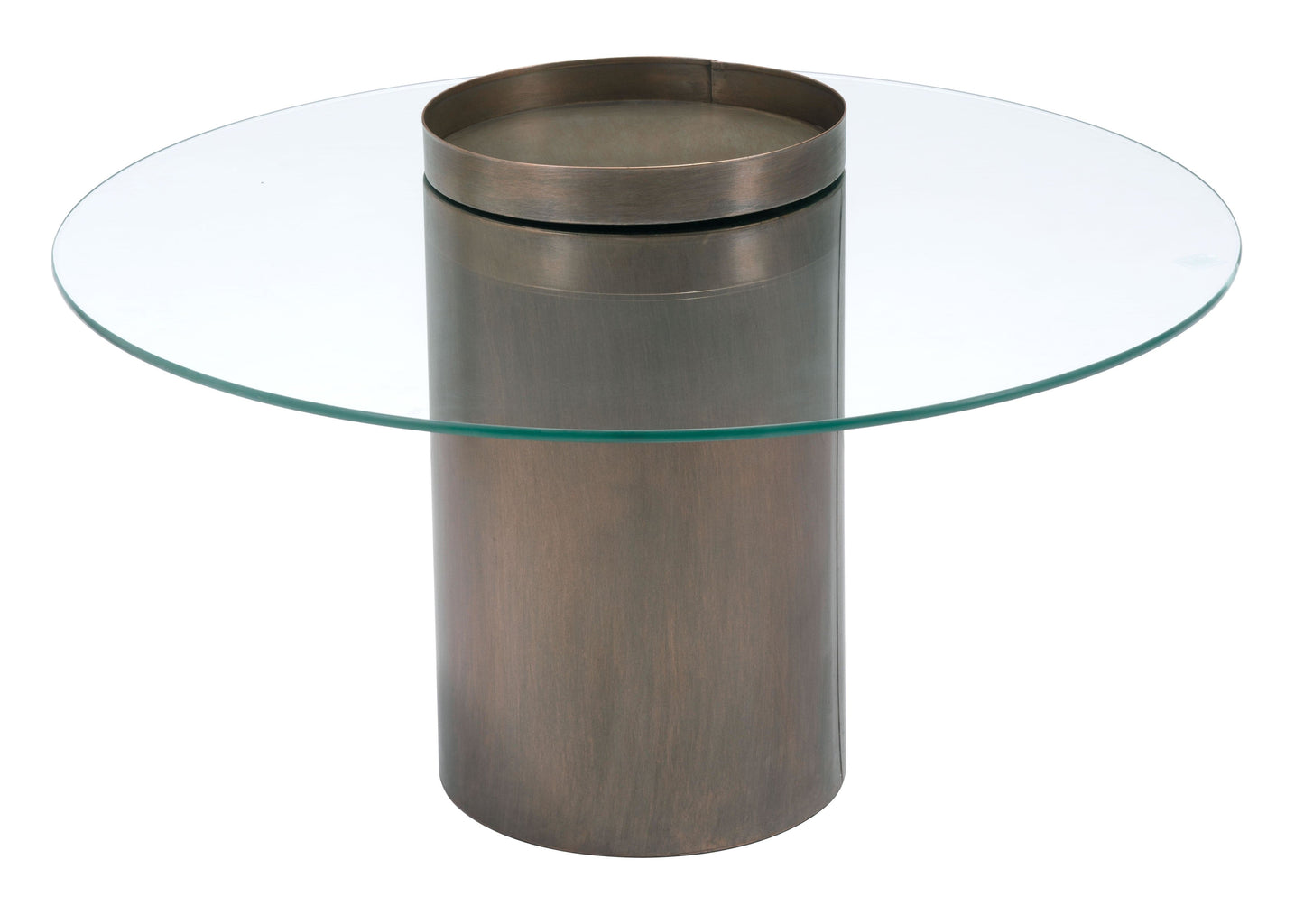 Bronze & Glass Hospitality Table 