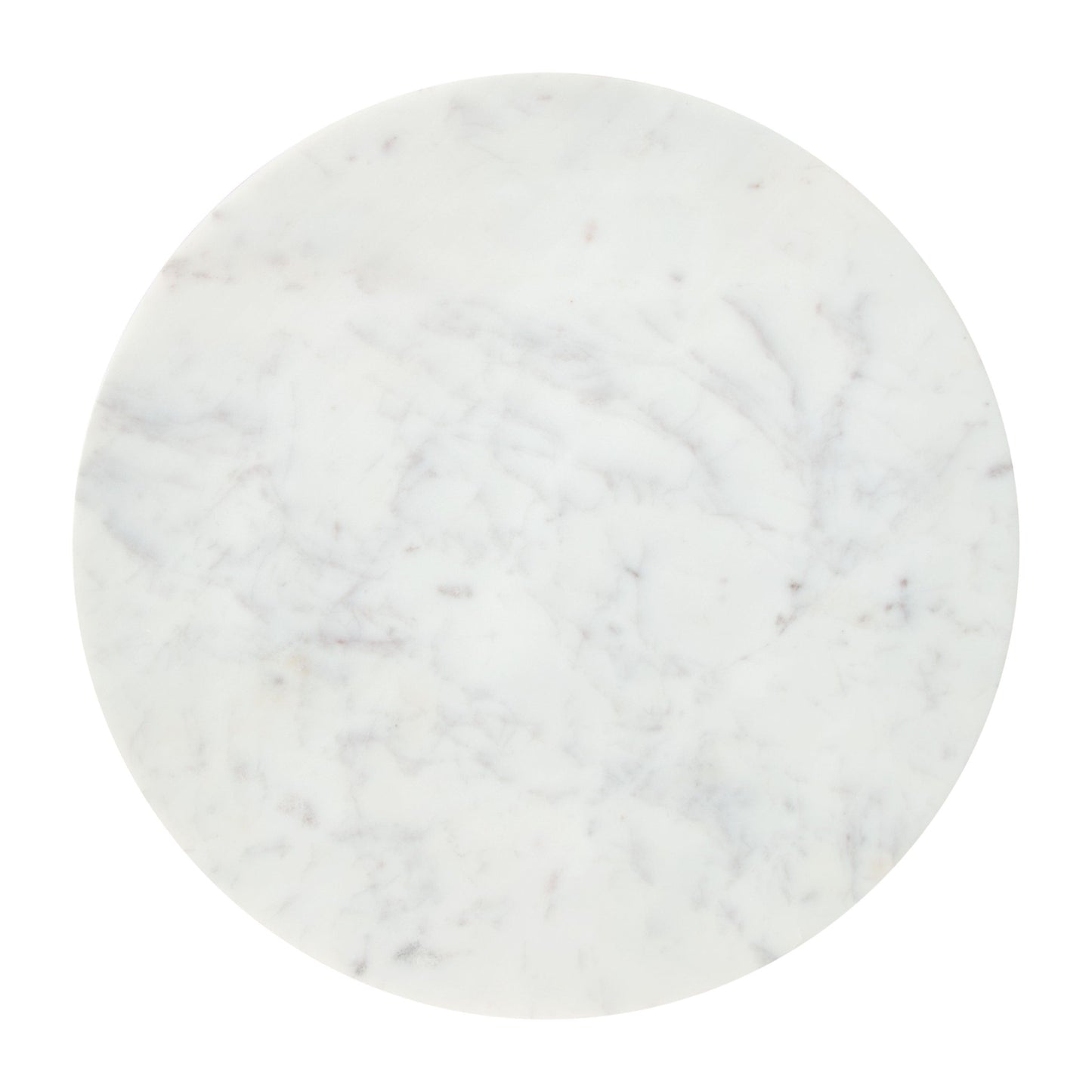 Raw marble top from above 