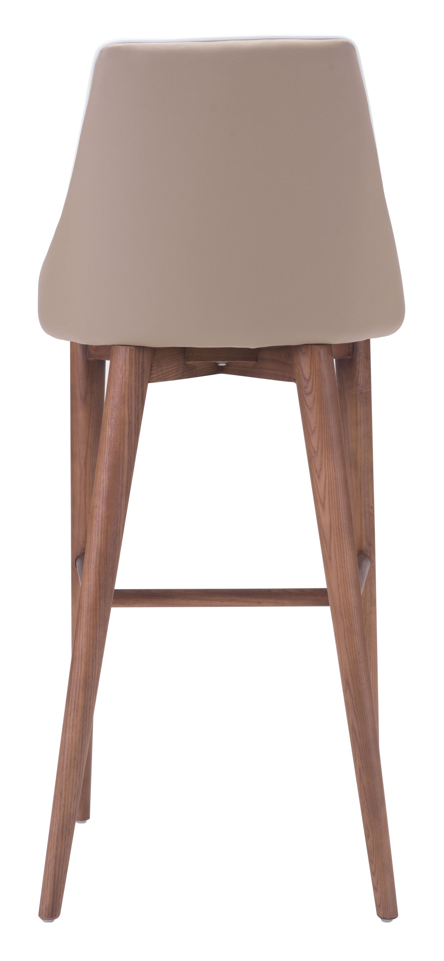 Back View of barstool 