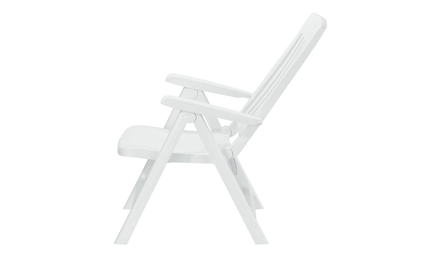 Four reclining position outdoor chair