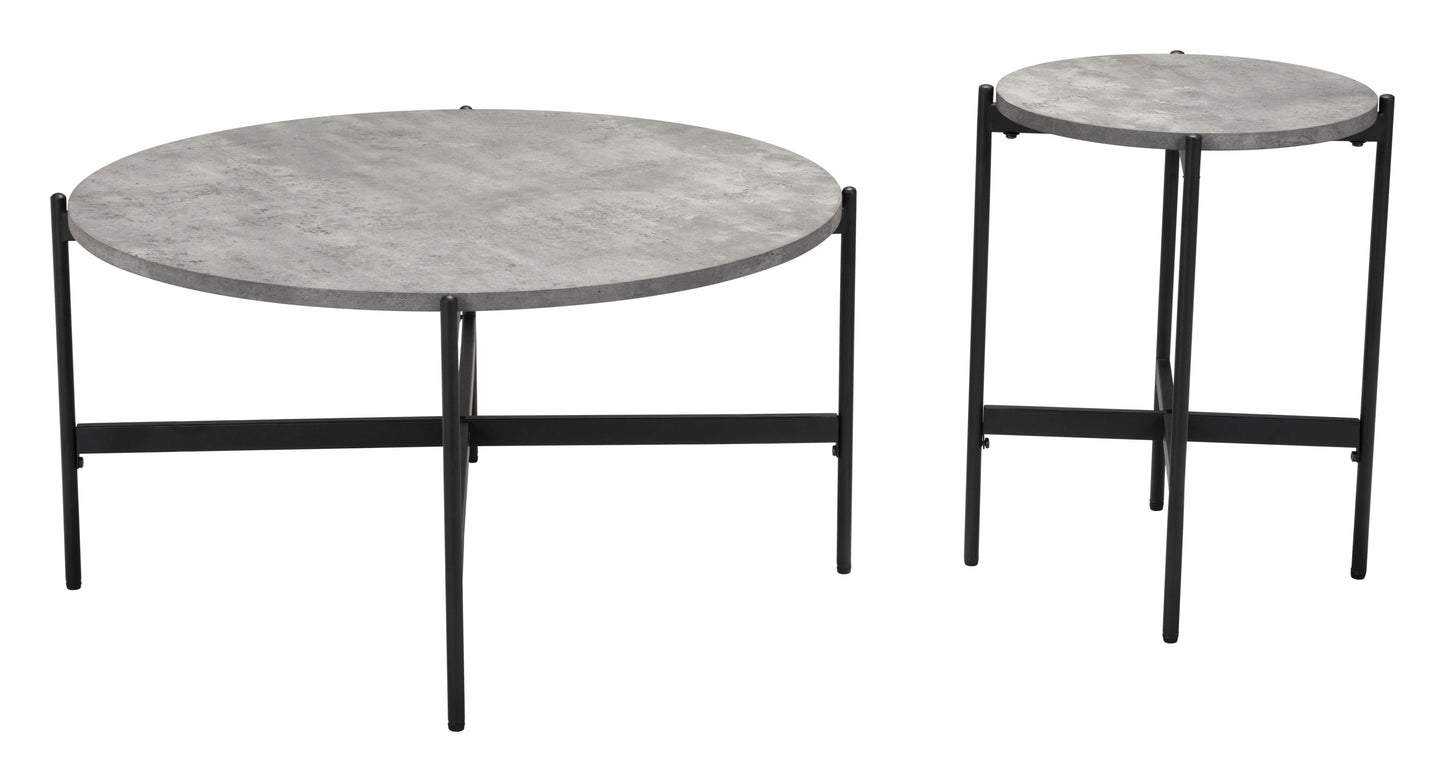 Modern accent table set