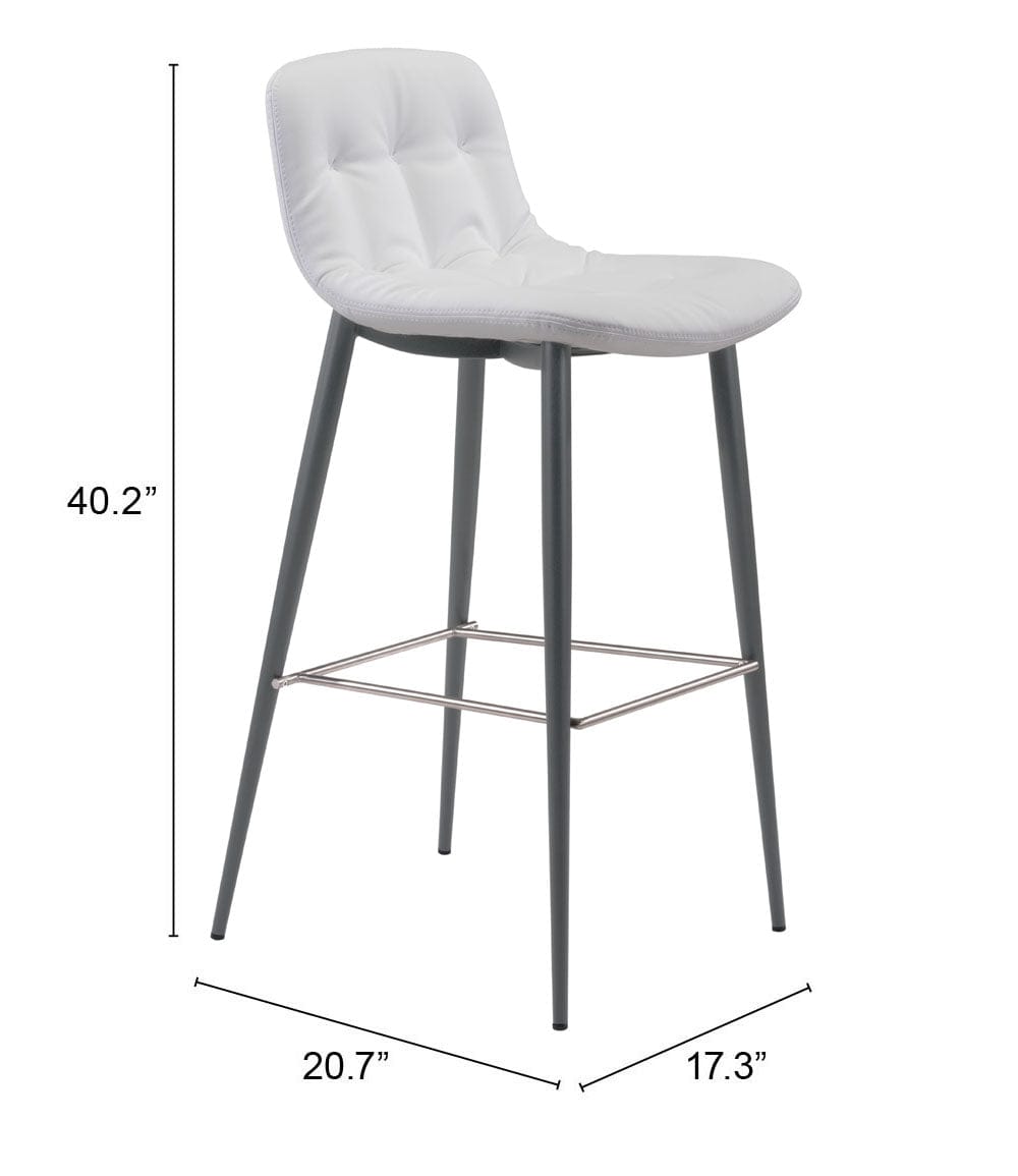 Dimensions of Tangiers Bar Chair
