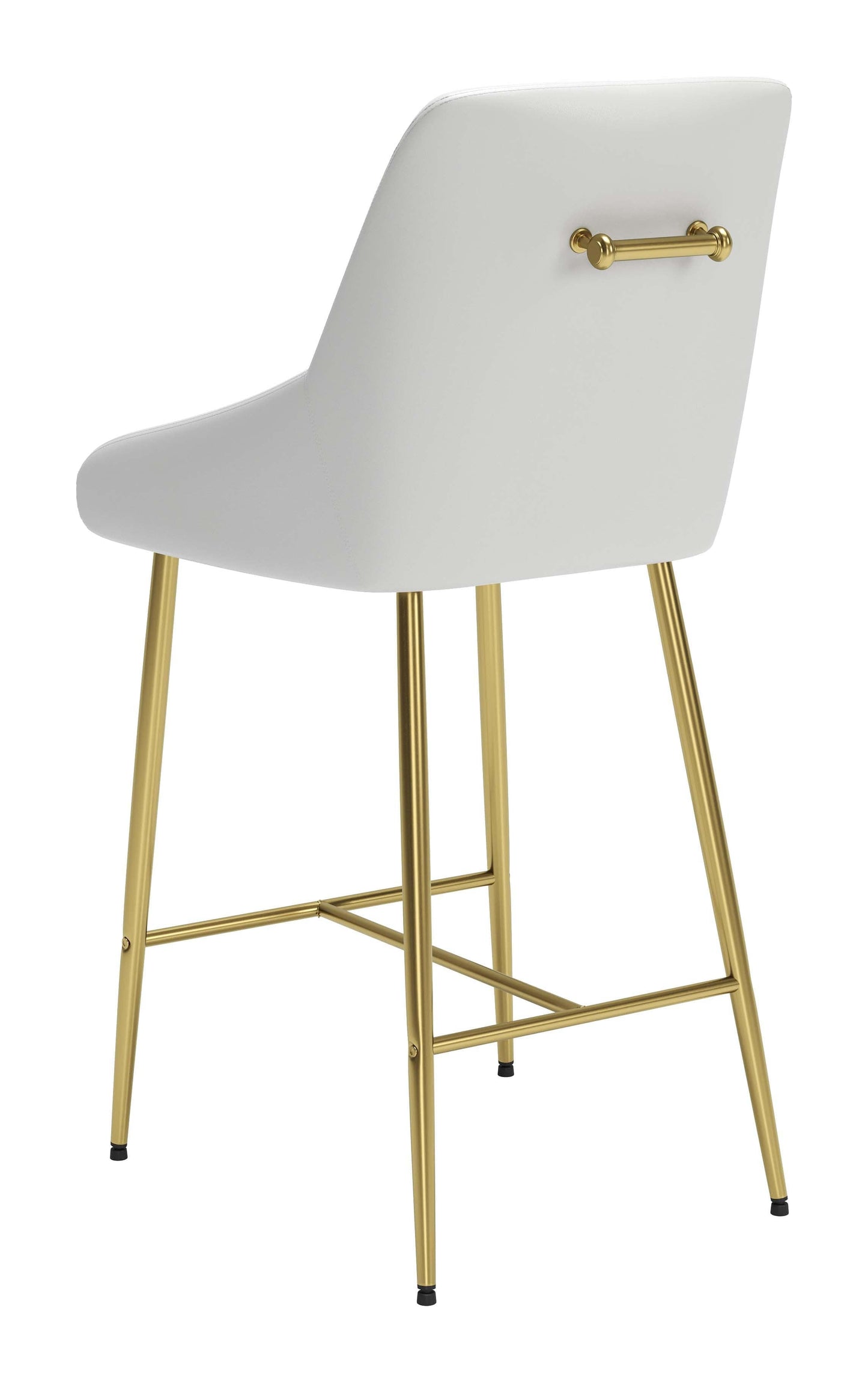Angled back view of hospitality quality chair