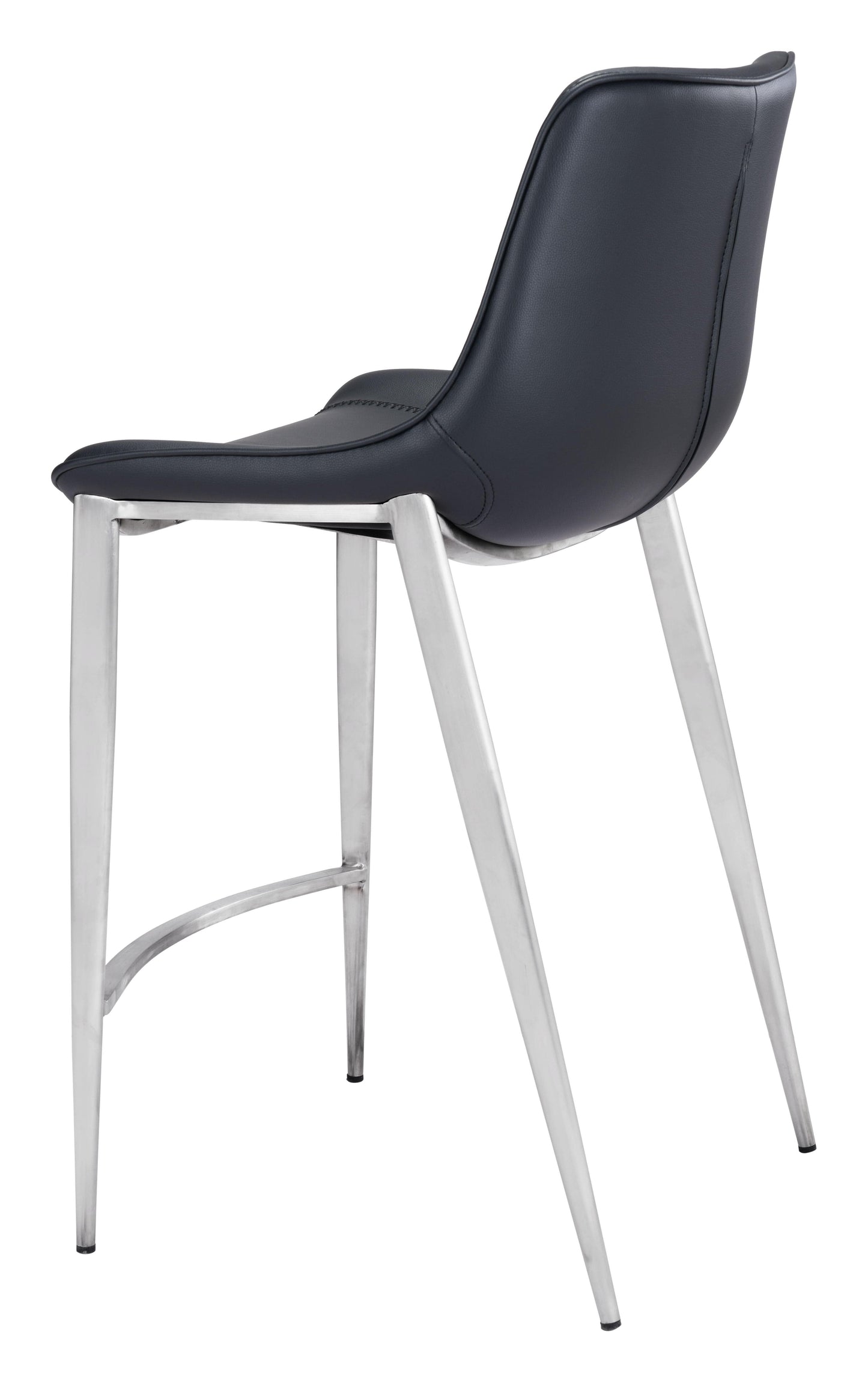 Angled Back View of Modern Chair