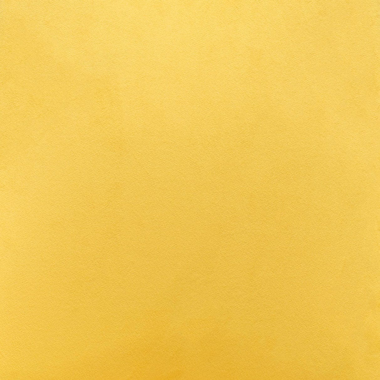 Yellow Velvet 100% Polyester Seat
