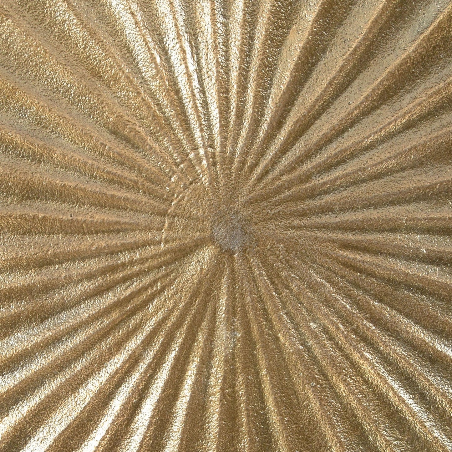 Close up of center of top sun design