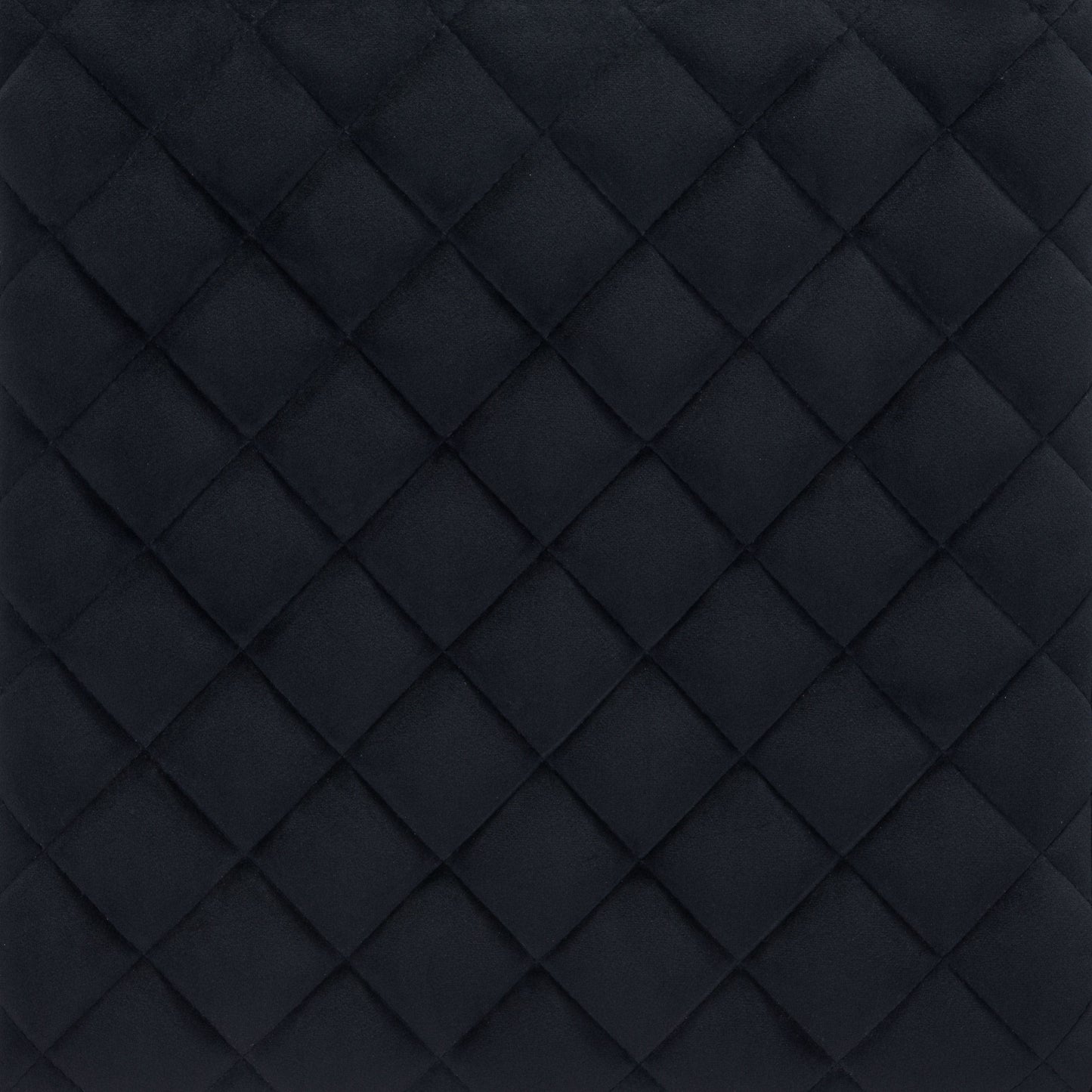 Black Velvet 100% Polyester Seat