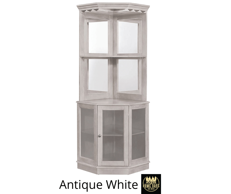 Antique White Finish Front View Closed