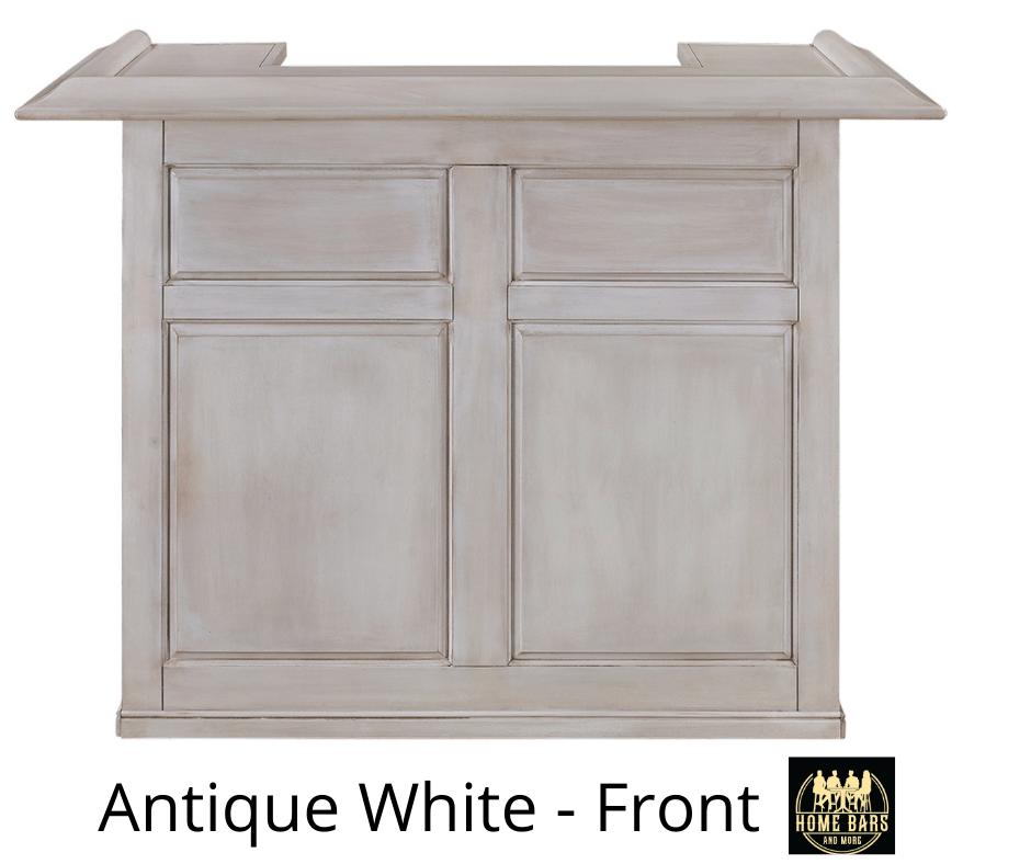 Antique White Finish - Front View - Standalone