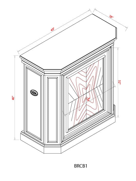 Dimensions of Cabinet
