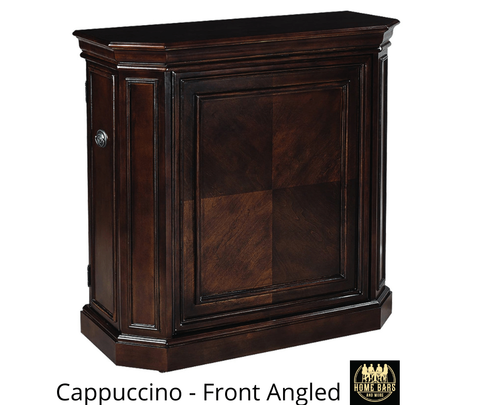 Cappuccino Finish - Front Angled View 