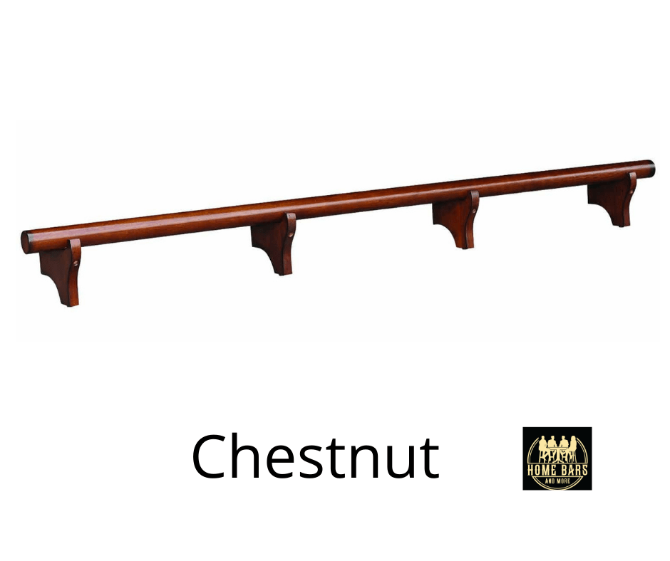 Chestnut Finish - 84" 