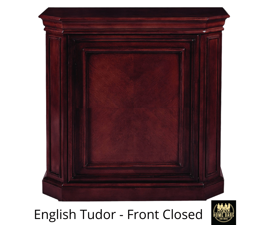 English Tudor Finish - Front Closed 