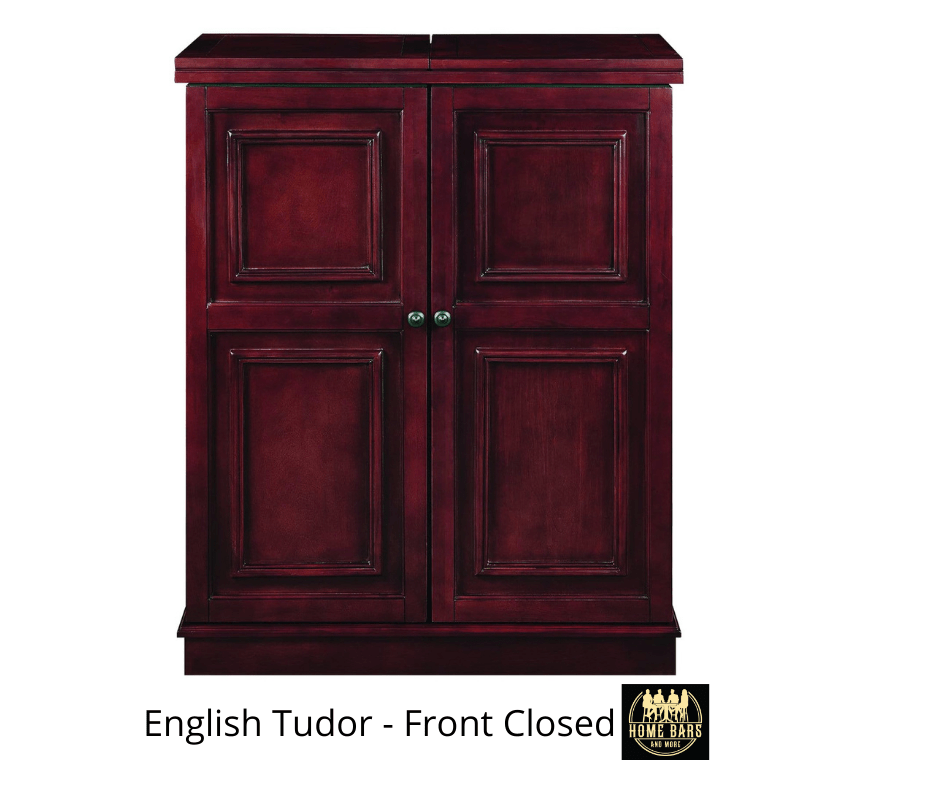 Closed Front in English Tudor Finish