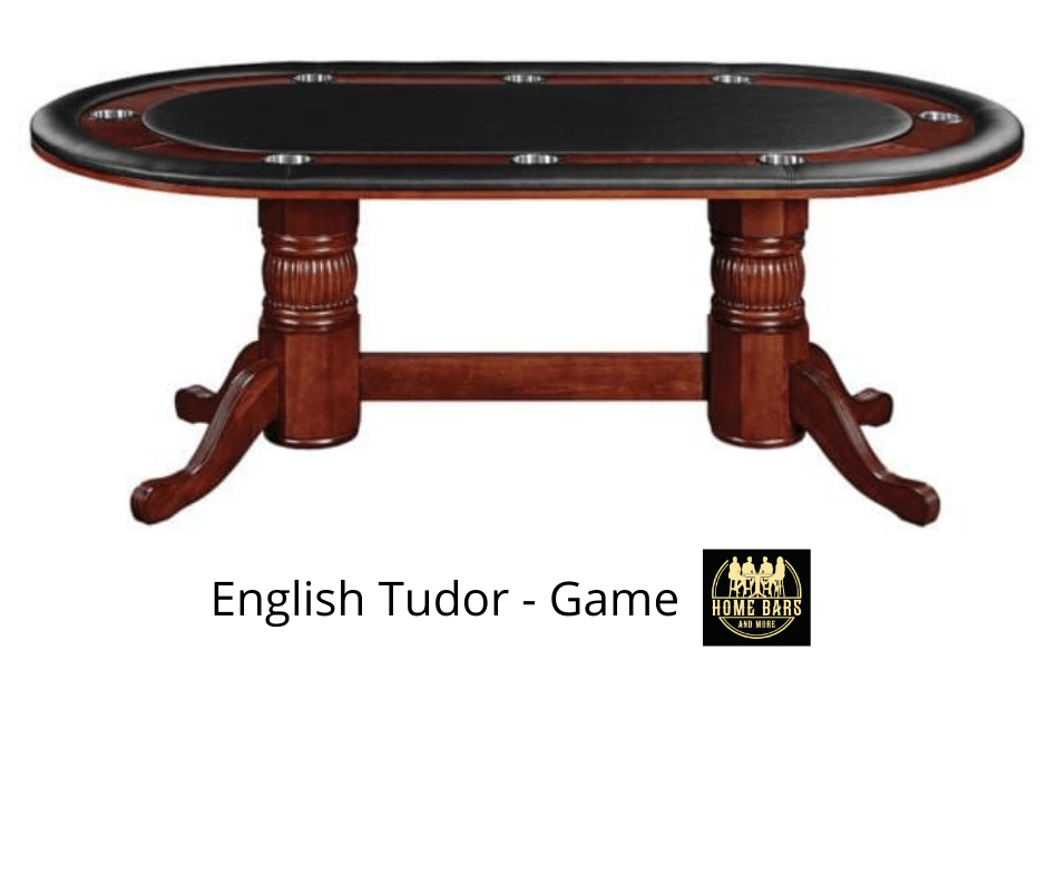 English Tudor Finish - Game Table 