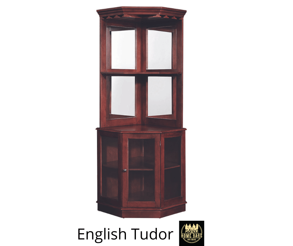 English Tudor Finish Front View