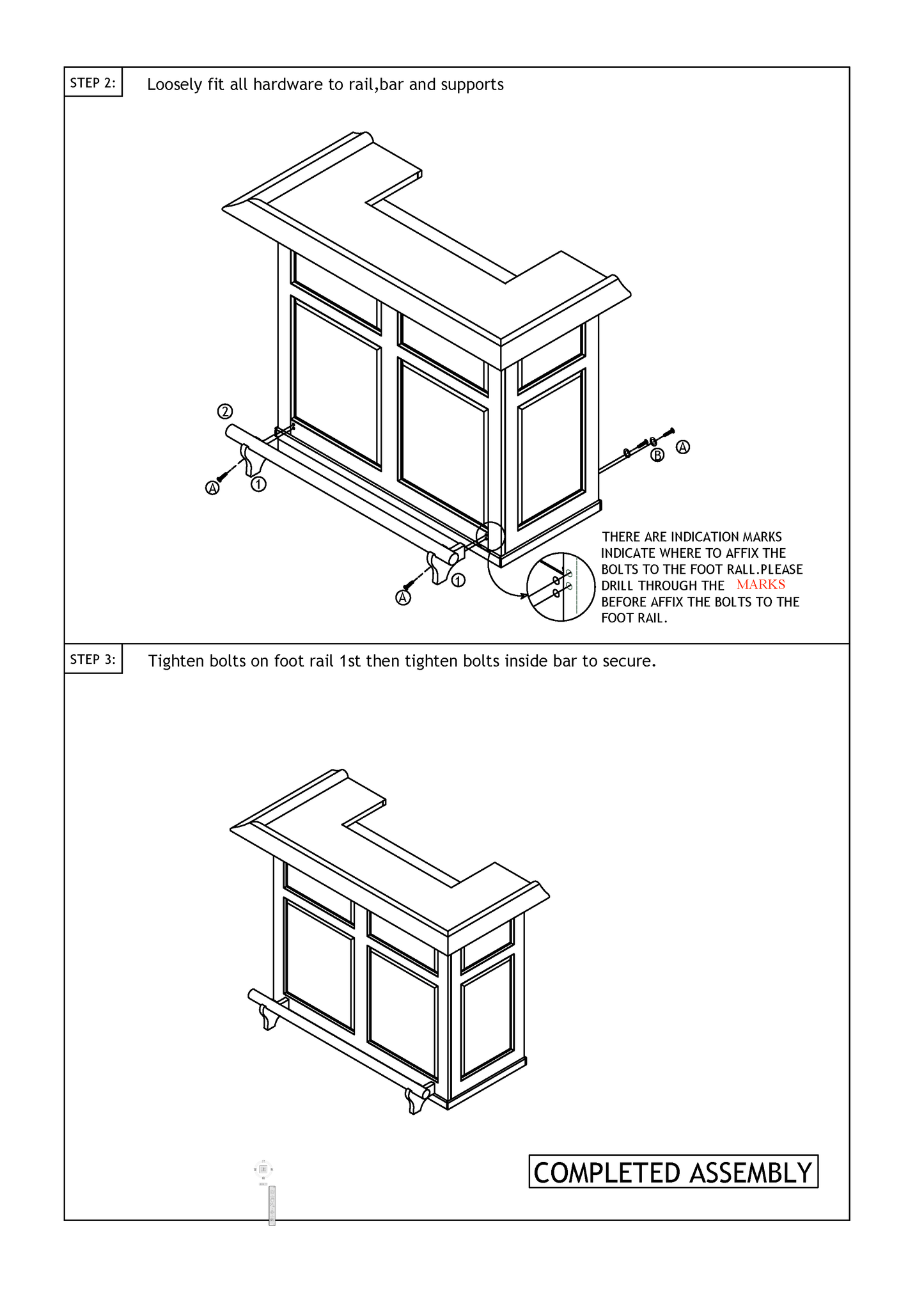 Assembly Instructions page 2