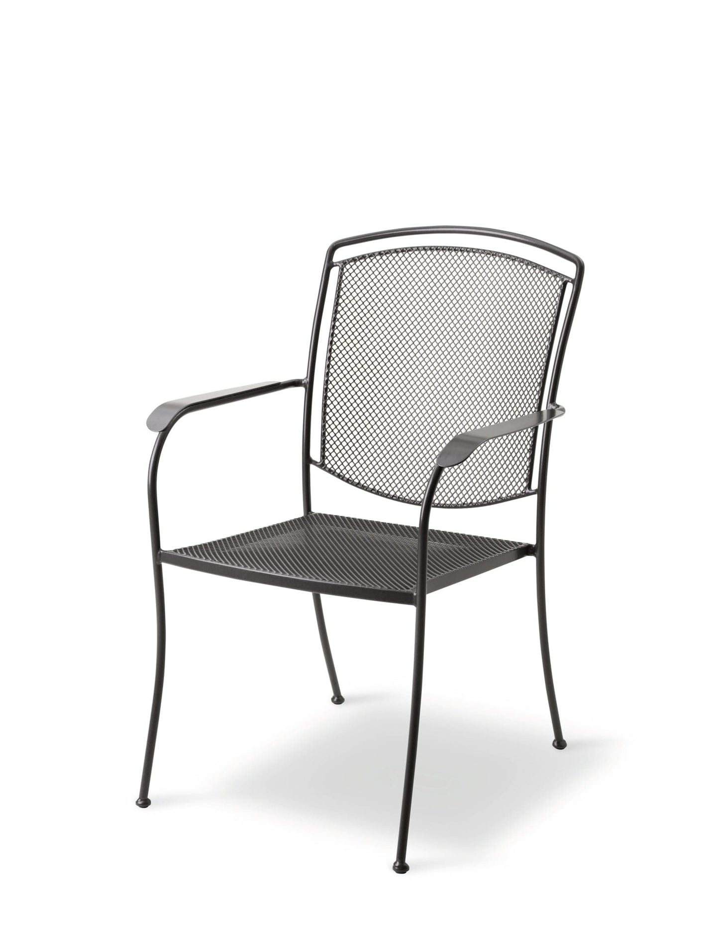Wrought iron outdoor Henley chair 