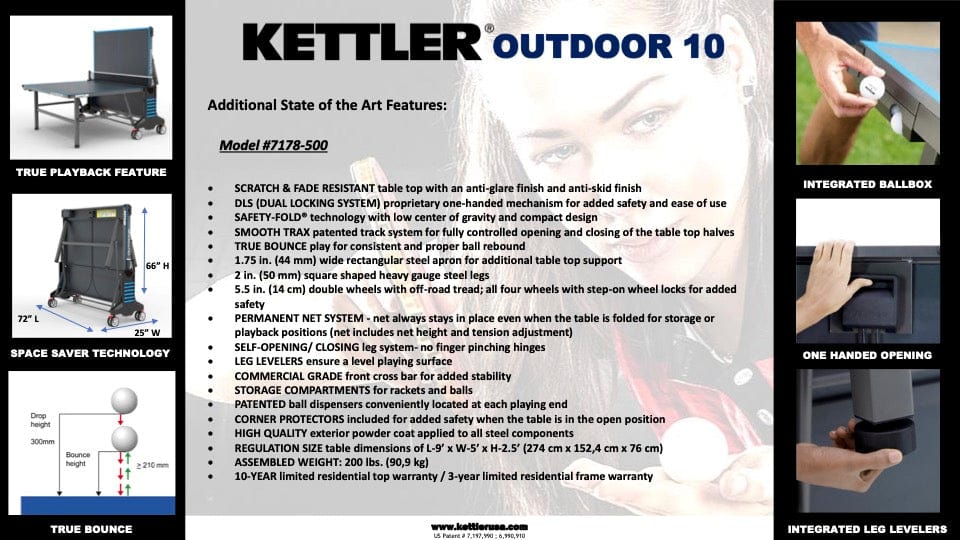 KETTLER® Outdoor 10 Brochure