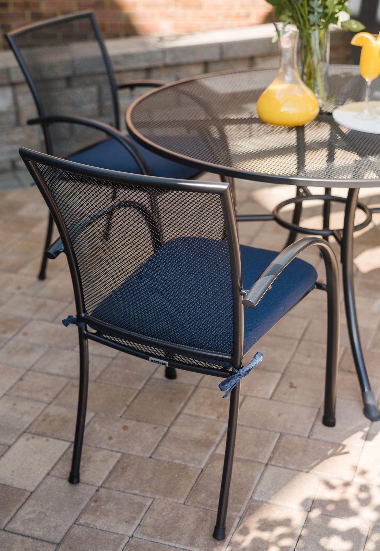 PIlano Outdoor Dining Chair