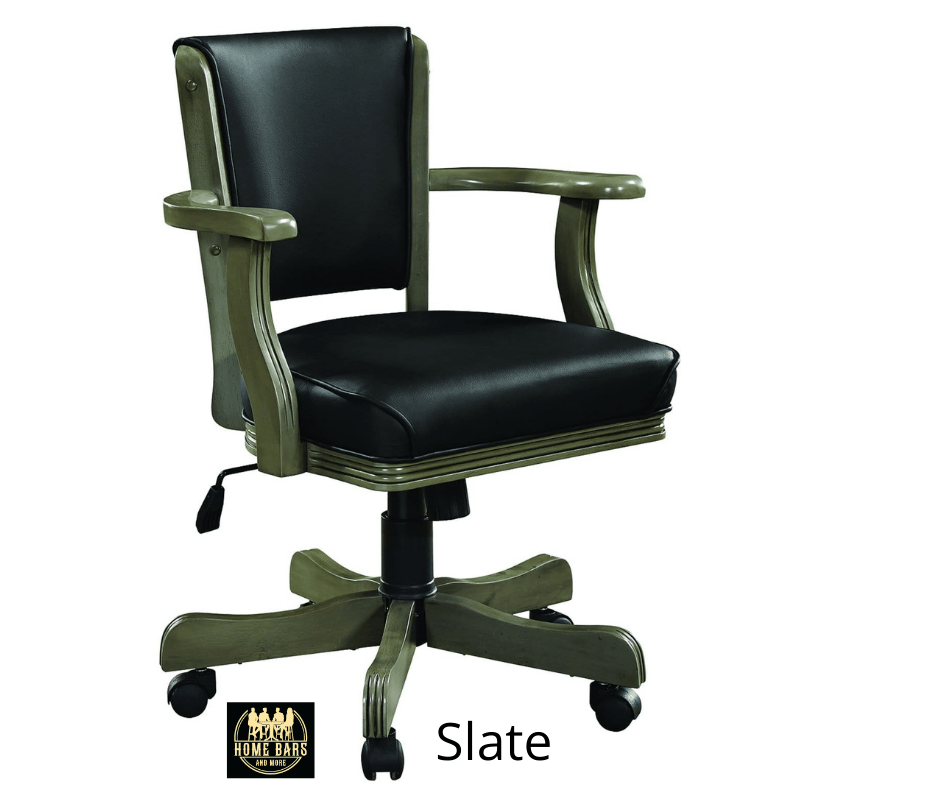 RAM Swivel Game Chair in Antique White or Slate