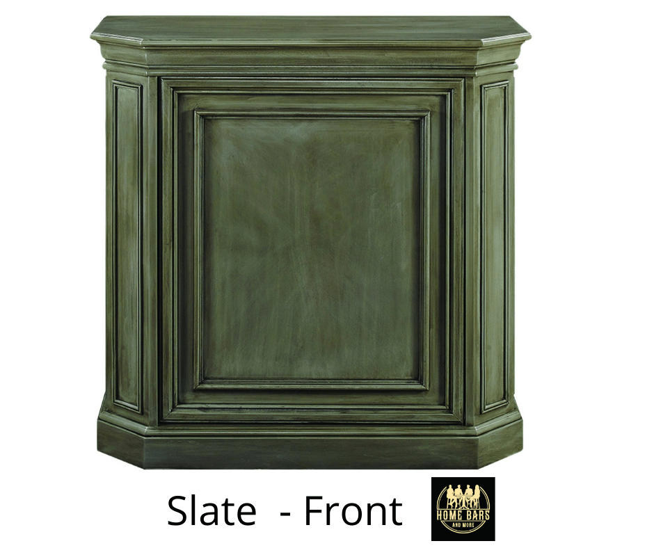 Slate Finish - Front Closed View 