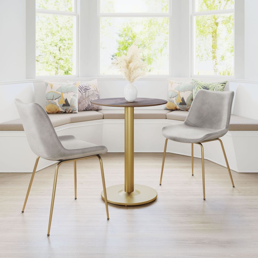 The Alto Bistro table fits well in small spaces