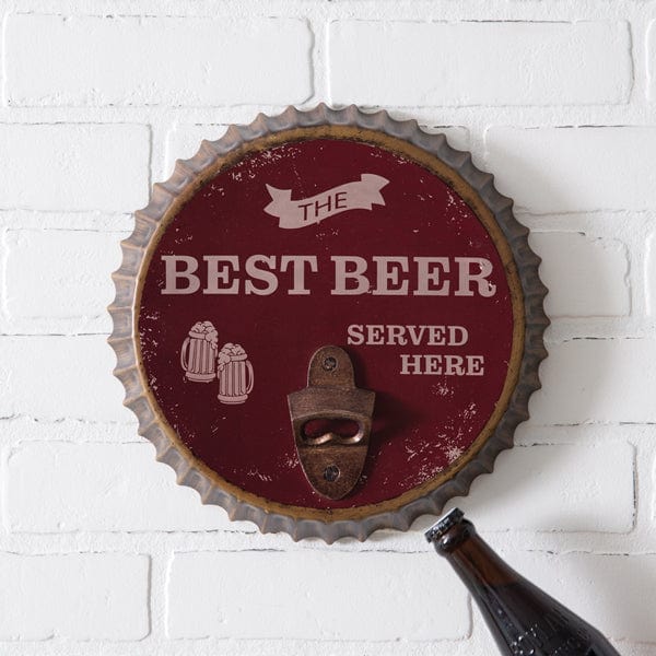 Best Beer Bottle Opener Sign