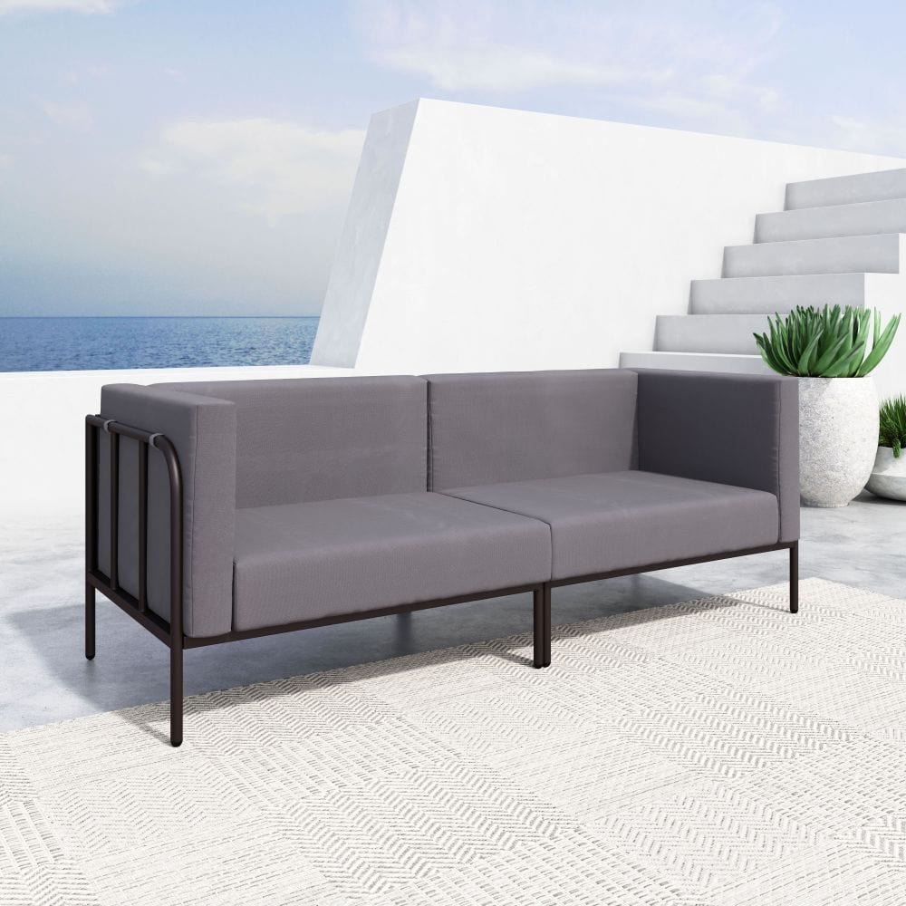 Cancun Sofa Gray 