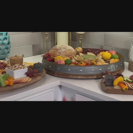 Video of the Charcuterie Trio of Boards from Sono-Inspired 