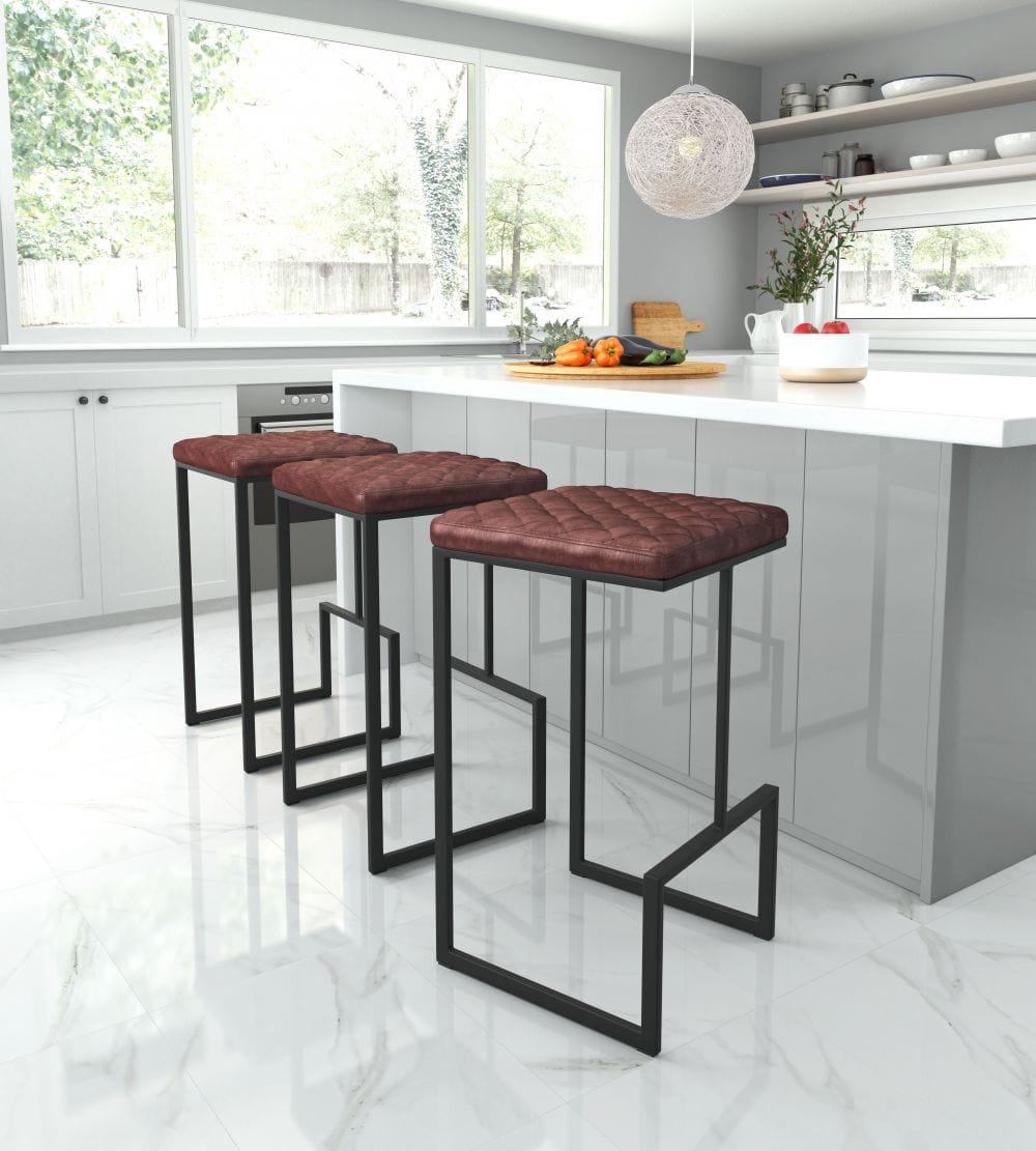 Element Barstools in Brown 