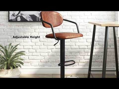 Video of the Kirby Barstool by Zuo Modern