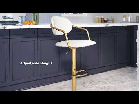 Video of Gusto Barstool by Zuo Modern