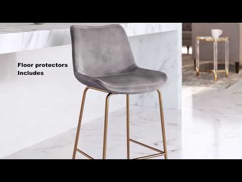 Video of Tony Counter Stool by ZuoMod