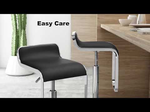 Video of Equino Barstool by Zuo Modern