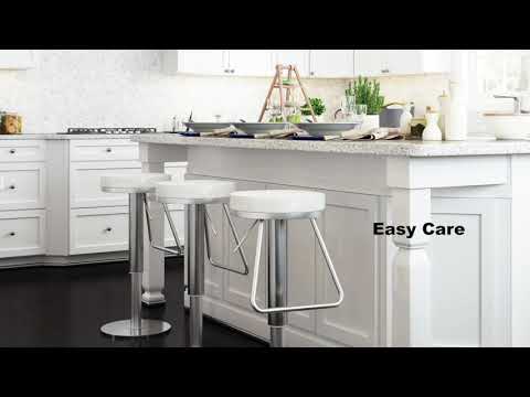 Video of the Soda Barstool in White by Zuo Modern