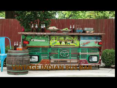 Video of Vintage Indian Bar & Tuk Tuk & Bike Bars