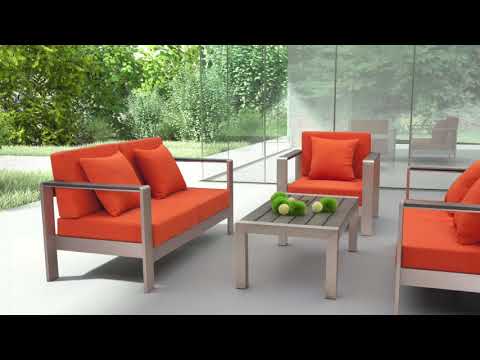 Video of Cosmopolitan Coffee Table by ZuoMod