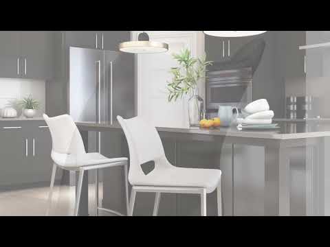 Video of Ace Counter Chairs by Zuo Modern
