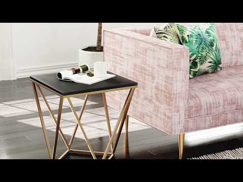 Video of Verona Side Table by ZuoMod