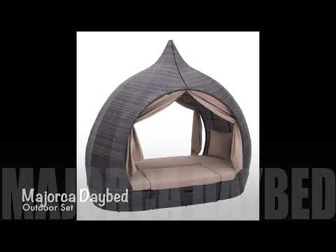 Video of Majorca Daybed Set 