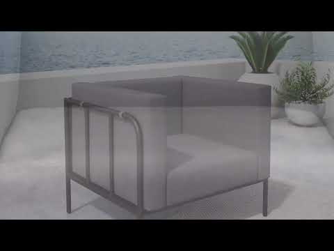 Video of ZuoMod Cancun Arm Chair