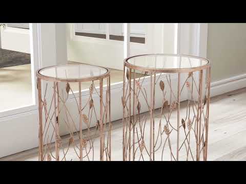 Video of Sage tables by ZuoMod
