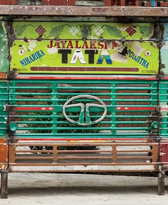 Middle Section of Indian Bus Bar