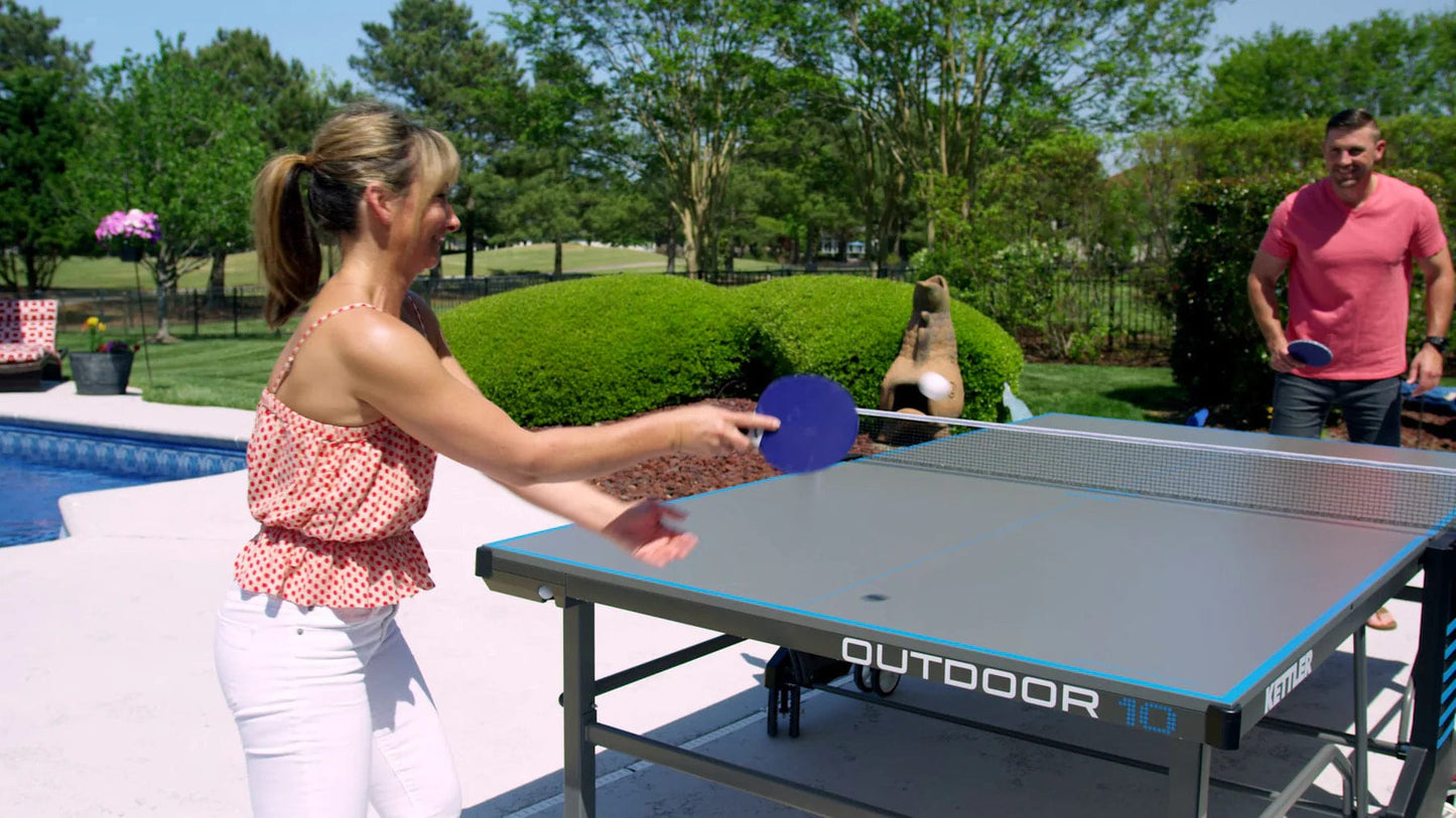 2 or 4 Player Outdoor Ping Pong