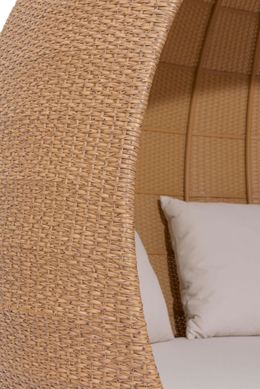 Close up of Rattan Weave